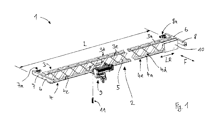 A single figure which represents the drawing illustrating the invention.